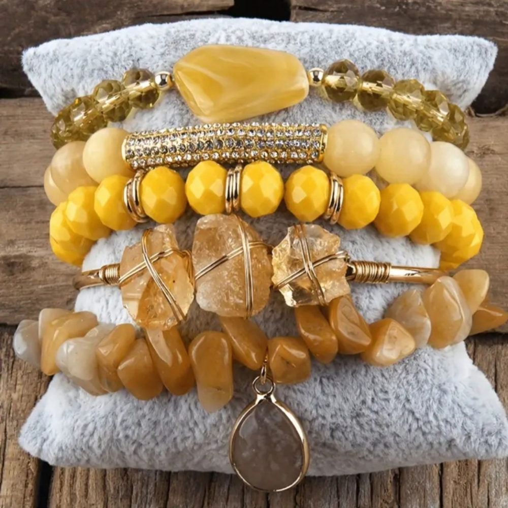 Power Stack Bracelet Sets - Picture 4 of 8